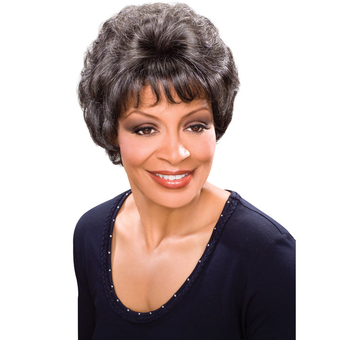 Foxy Silver Hand Stitched Wig ELIZABETH Alexwigs