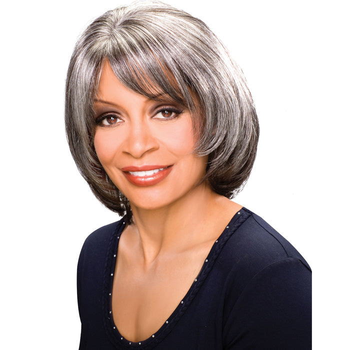 Foxy Silver Hand Stitched Wig MADISON Alexwigs