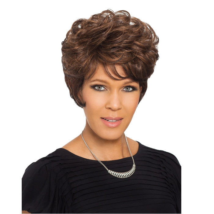 Foxy Silver Full Wig - ELLE Alexwigs