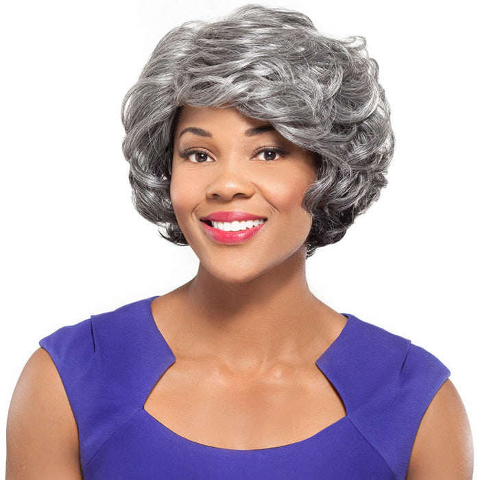 Foxy Silver Full Wig - SHELLY Alexwigs