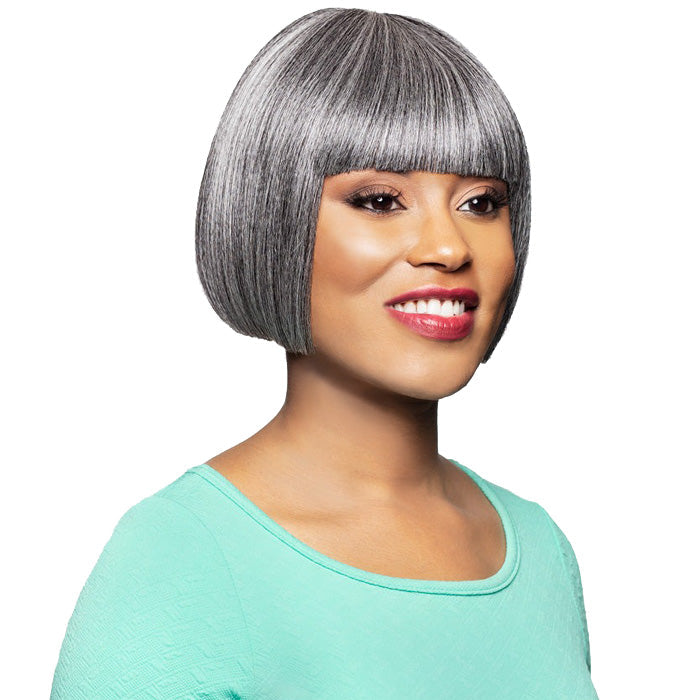 Foxy Silver Full Wig - ELISA Alexwigs