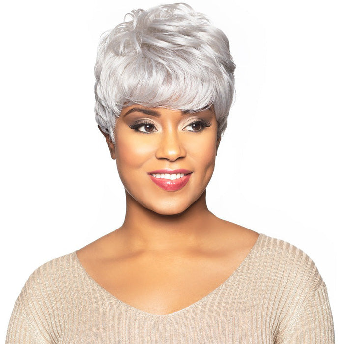 Foxy Silver Full Wig - CELIA Alexwigs