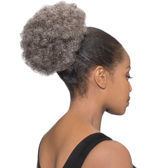 Foxy Silver Drawstring Ponytail - DS 007 Alexwigs