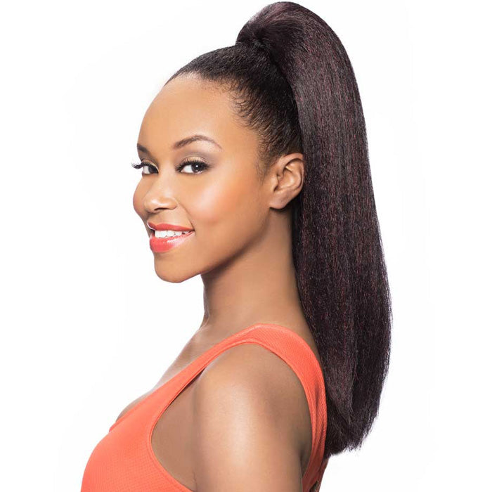 Foxy Silver Drawstring Ponytail - DS 010 Alexwigs