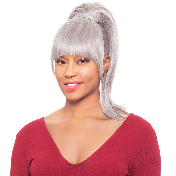 Foxy Silver Bang N Ponytail - DUET 1 Alexwigs