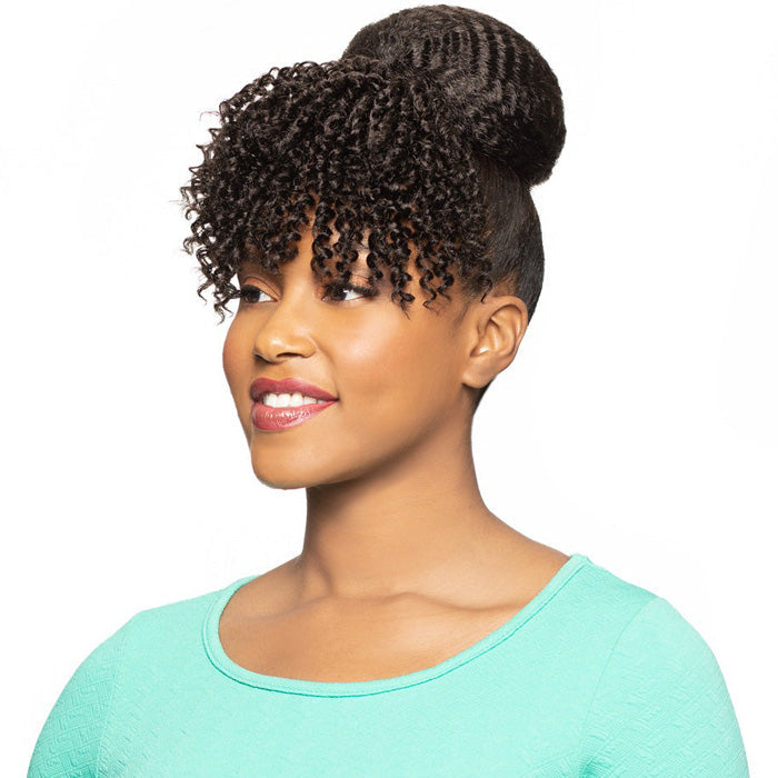 Foxy Silver Bang N Ponytail - DUET 7 Alexwigs