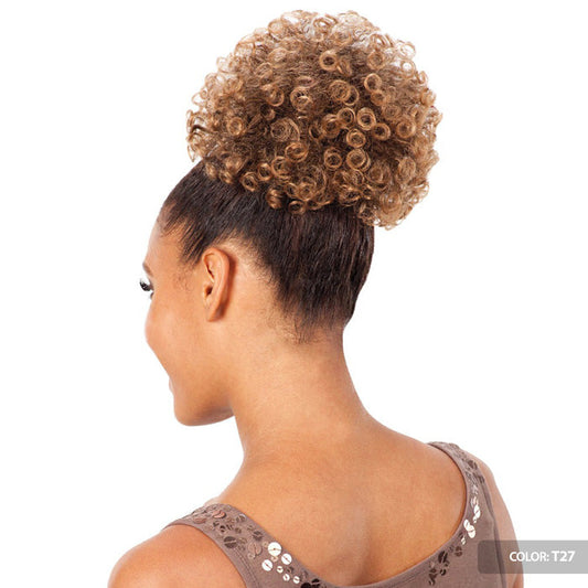 Freetress Equal Drawstring Ponytail AFRO PUNK (Large) Alexwigs