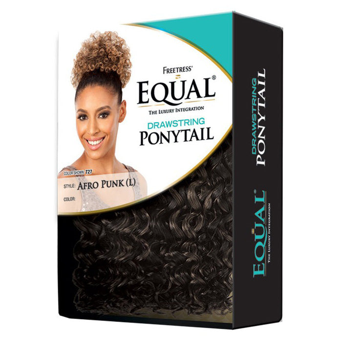 Freetress Equal Drawstring Ponytail AFRO PUNK (Large) Alexwigs