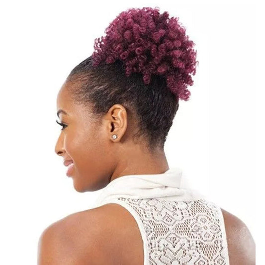 Freetress Equal Drawstring Ponytail AFRO PUNK (Medium) Alexwigs