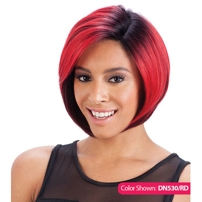 Freetress Equal Deep Invisible L-Part Wig - BLACK JACK Alexwigs