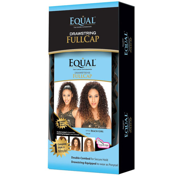 Freetress Equal Drawstring Fullcap Half Wig MILAN GIRL Alexwigs