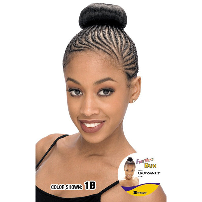 Freetress Bun MUFFIN 4 Inch Alexwigs