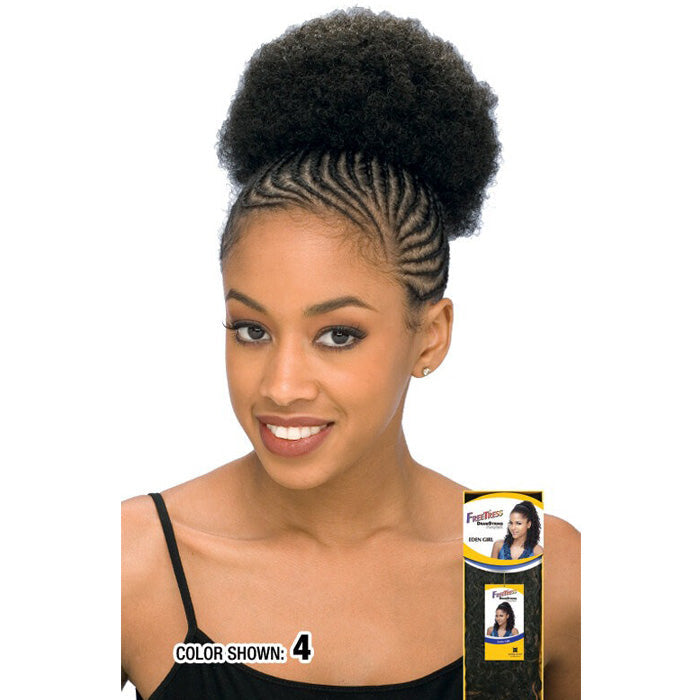 Freetress Drawstring Ponytail AFRO 5 Inch Alexwigs