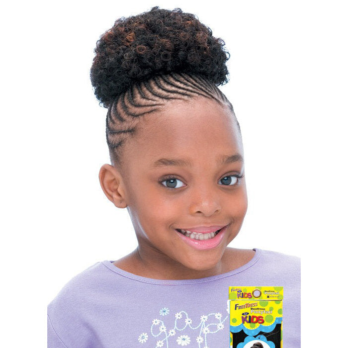 Freetress Kids Ponytail AFRO 4 Inch Alexwigs