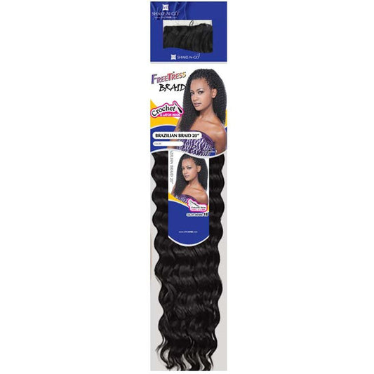 Freetress Braid/Bulk Brazilian Braid 20 Inch Alexwigs