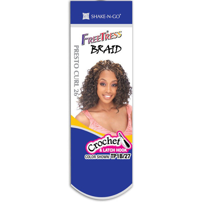 Freetress CROCHET BRAIDS PRESTO Alexwigs