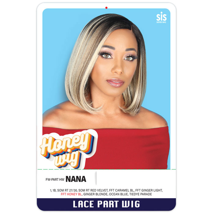 Zury Sis Honey Wig HD Lace Part Wig - NANA Alexwigs