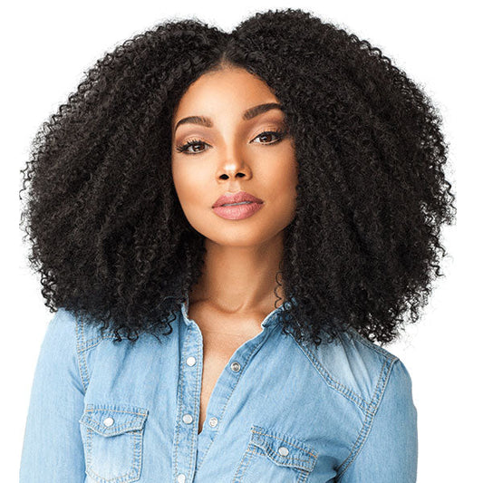Sensationnel Curls Kinks & CO Textured Lace Front Wig - GAME CHANGER Alexwigs