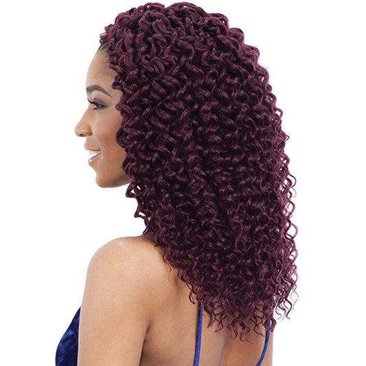 Model Model Glance Crochet Braid - BEACH CURL 12" Alexwigs