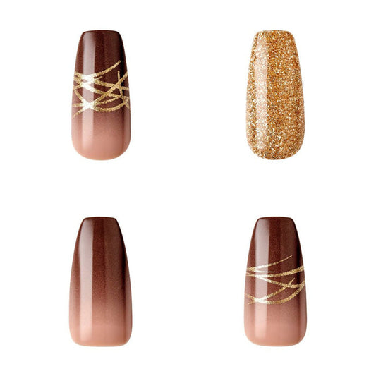 Kiss GoldFinger Snow Queen Limited Edition 24 Nails - Q&A Alexwigs