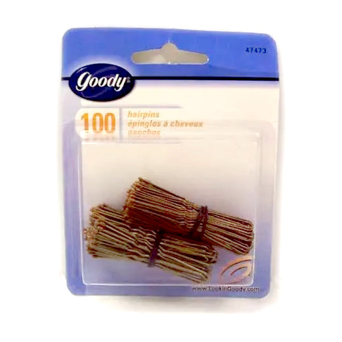 Goody So Secure HAIR PINS -100pcs Alexwigs