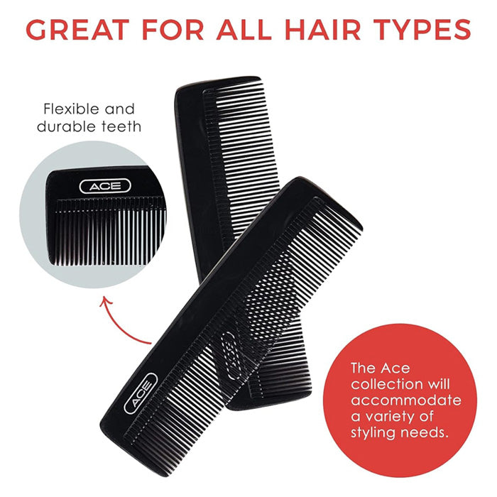 Goody Ace Bobby Pocket & Purse Hair Comb 5" Alexwigs