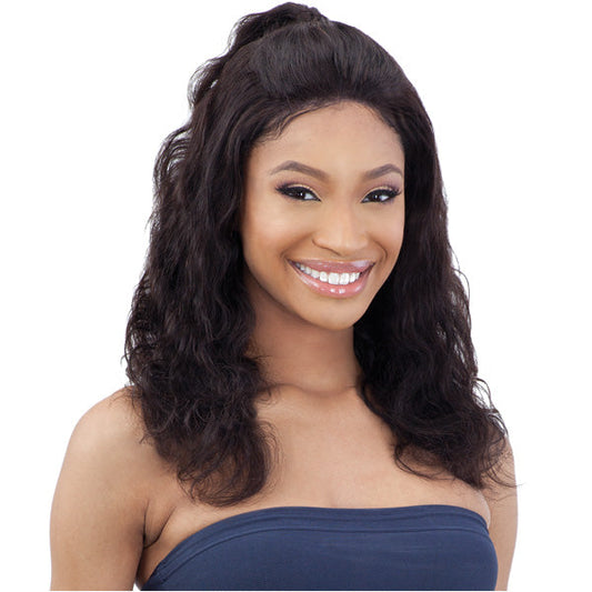 Shake N Go Girlfriend 100% Virgin Human Hair Lace Frontal Wig GF-B18 Alexwigs