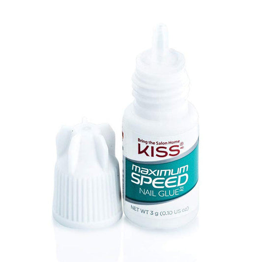 Kiss Maximium Speed Nail Glue 0.10 oz Alexwigs