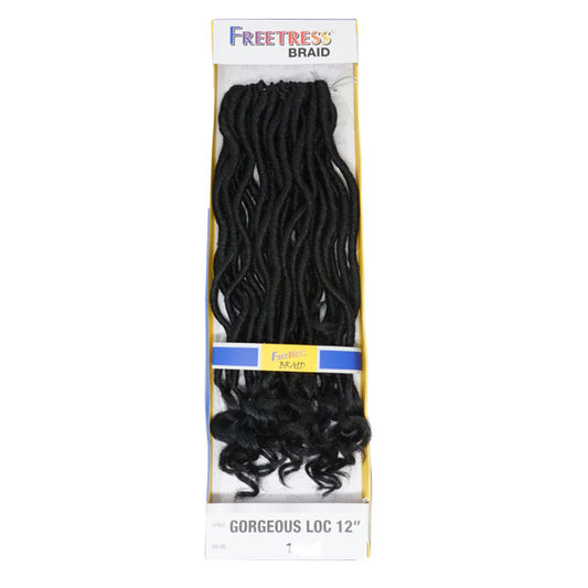 Freetress Pre-Looped Crochet Braid - GORGEOUS LOC 12" Alexwigs