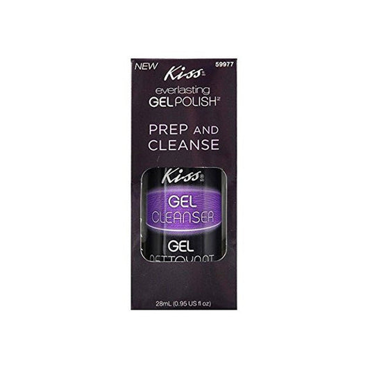 Kiss Everlasting Gel Polish Prep and Cleanse Alexwigs
