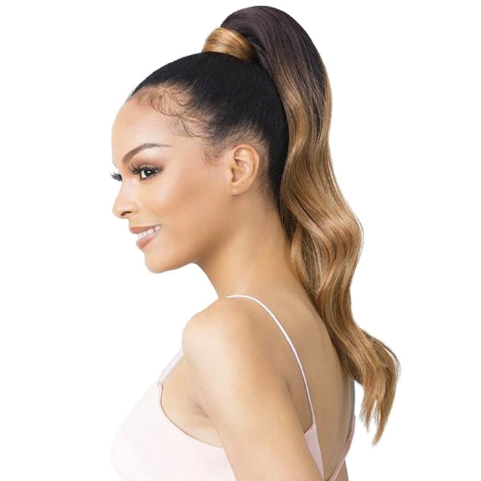 Goldntree Half Wig and Pony Wrap - HIGH & LOW 2 Alexwigs