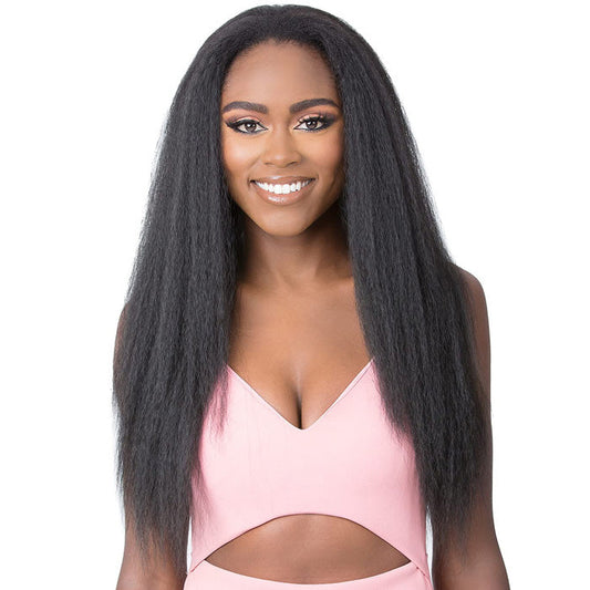 Goldntree Half Wig and Pony Wrap - HIGH & LOW 4 Alexwigs