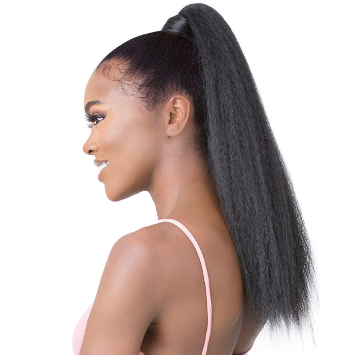 Goldntree Half Wig and Pony Wrap - HIGH & LOW 4 Alexwigs