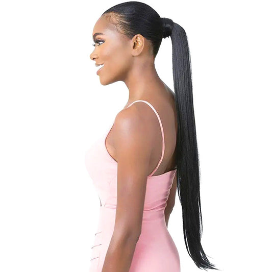 Goldntree Wrap Pony - YAKI STRAIGHT 30" Alexwigs