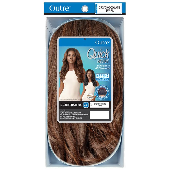 Outre Quick Weave Neesha Half Wig - NEESHA H304 Alexwigs
