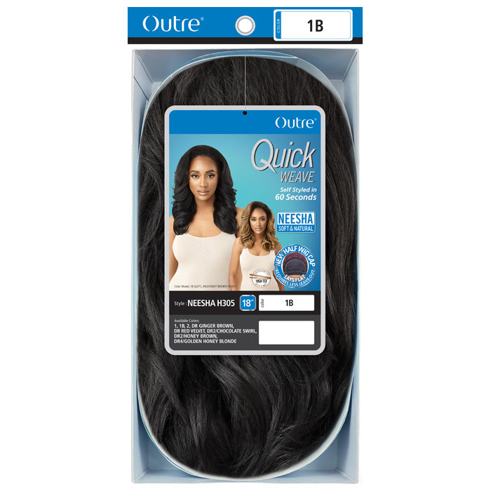 Outre Quick Weave Half Wig - NEESHA H305 Alexwigs