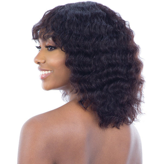 Shake-N-Go Naked Brazilian Natural Human Hair Premium Wig - HAUTY Alexwigs