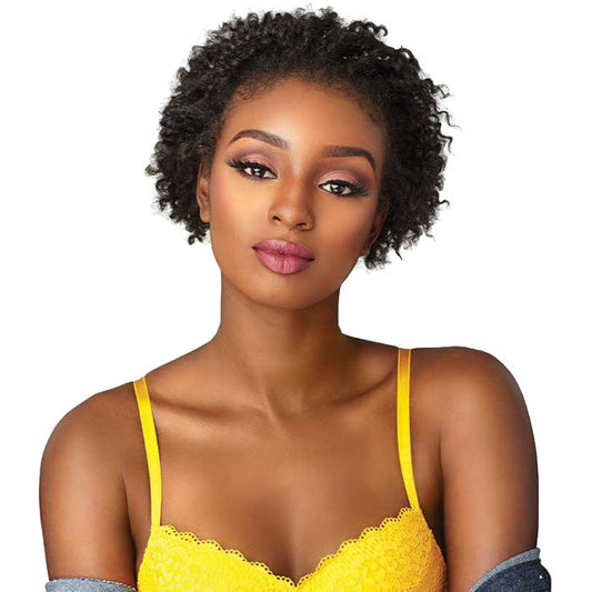 Sensationnel Human Hair Curls Kinks & CO Textured Clip In Extension - HH 3C CLIQUE 9PCS (14-18 Inch) Alexwigs