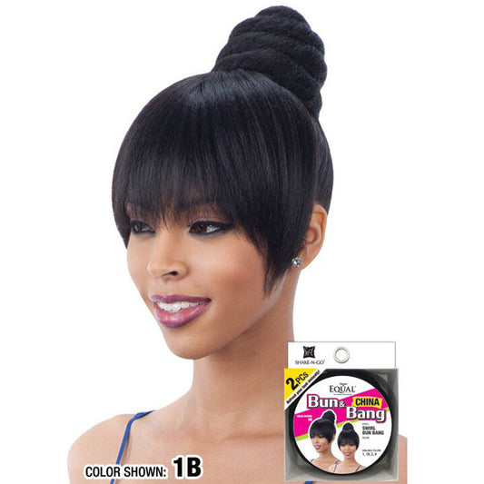 Freetress Equal Bun & Bang SWIRL BUN BANG Alexwigs