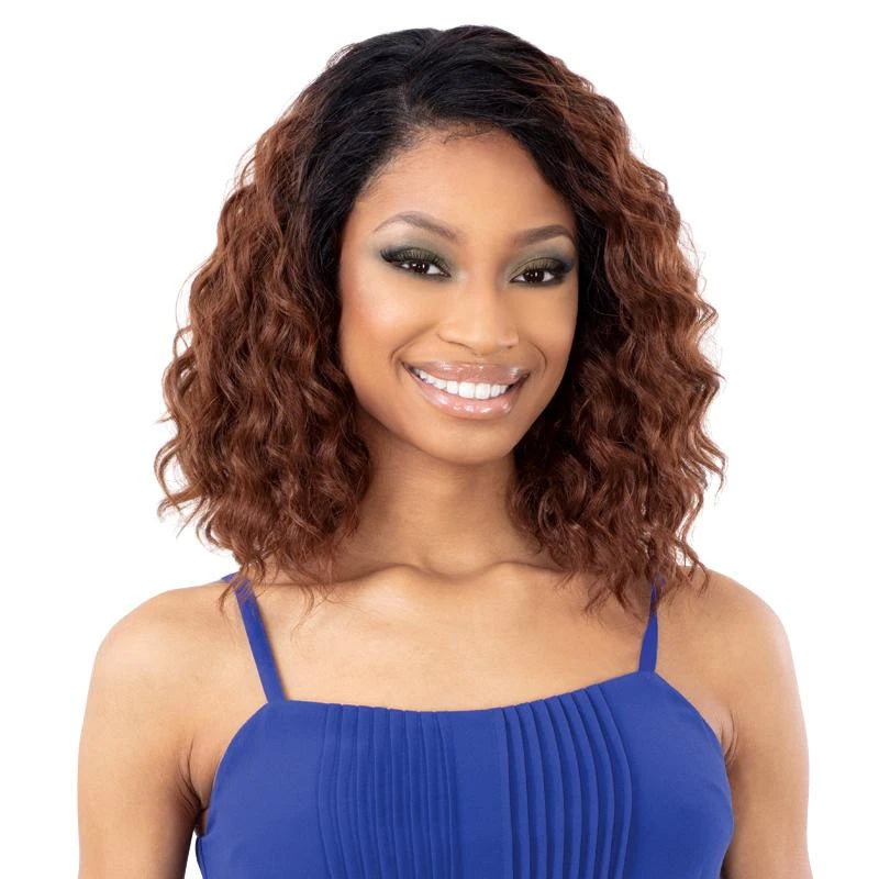 FreeTress Equal Synthetic HD illusion Lace Frontal Wig HDL-01 Alexwigs