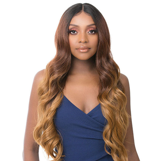 it's a Wig Synthetic HD Lace Wig - HD LACE JENETRICA Alexwigs