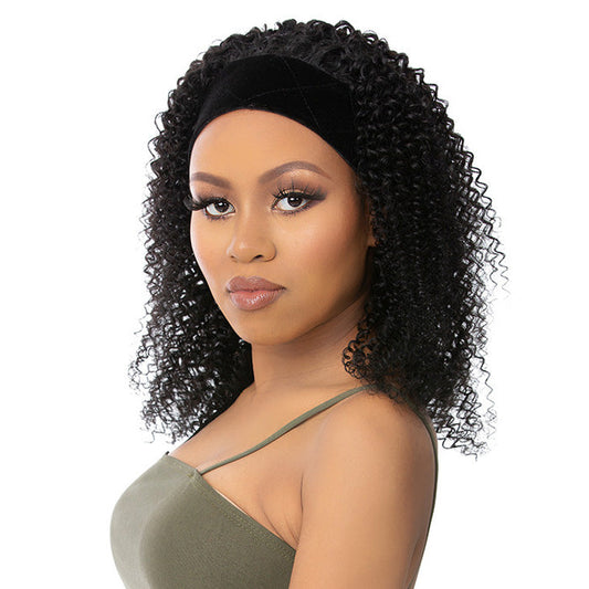 It's a Wig Human Hair Headband Wig - HH HEADBAND WIG 1 Alexwigs