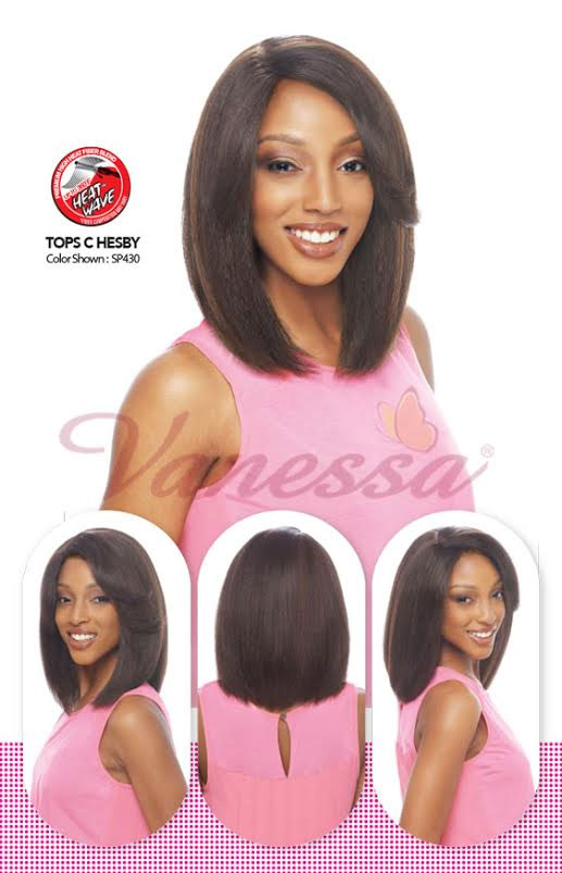 Vanessa Top Super C-Side Lace Front Wig TOPS C HESBY Alexwigs