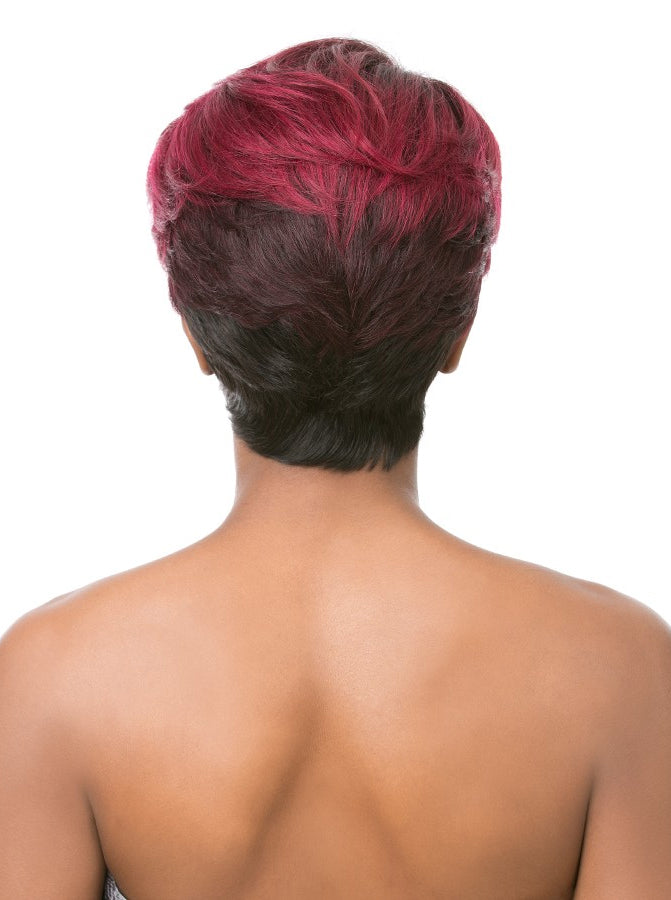 It's a Wig Salon Remi 100% Brazilian Human Hair Part S Lace Front Wig EDGY Alexwigs