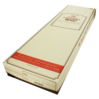 It's a wig Salon Swiss Remi Unprocessed Brazilian Lace Front Wig CAMBRIDGE Alexwigs