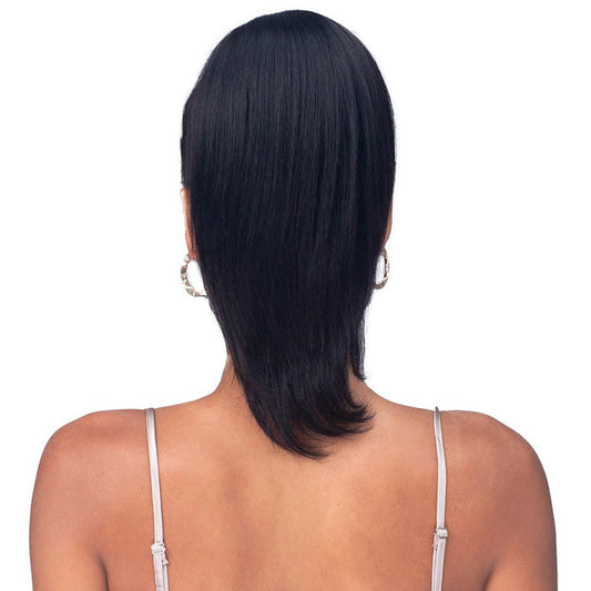 Bobbi Boss 100% Unprocessed Human Hair Drawstring Ponytail - HH-PT001 STRAIGHT 12