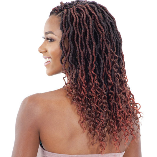 Freetress Pre-Looped Crochet Braids - 2X HIPPIE LOC 12" Alexwigs