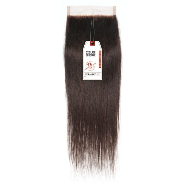 Sensationnel Bare & Natural 100% Virgin Human Hair Lace Closure - 5X5 STRAIGHT 10-18" Alexwigs