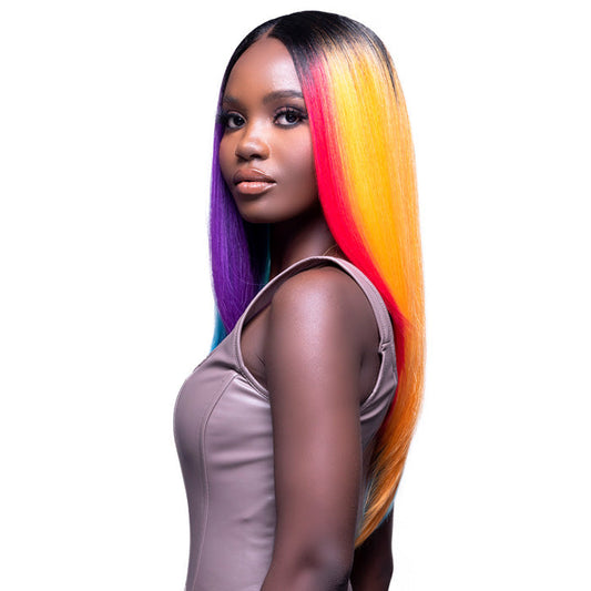 Laude & Co Human Hair Blend HD Lace Front Wig - WRENLEY Alexwigs