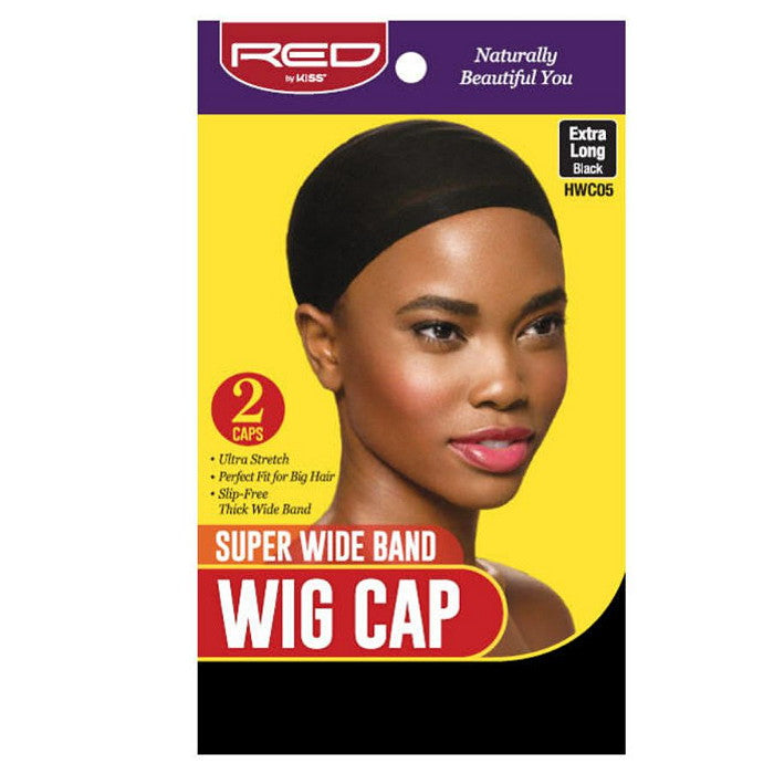 RED by Kiss STOCKING WIG CAP- BLACK Alexwigs